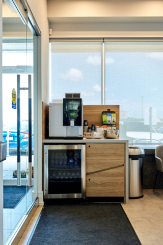 Miller Orthodontics – Beverage Station